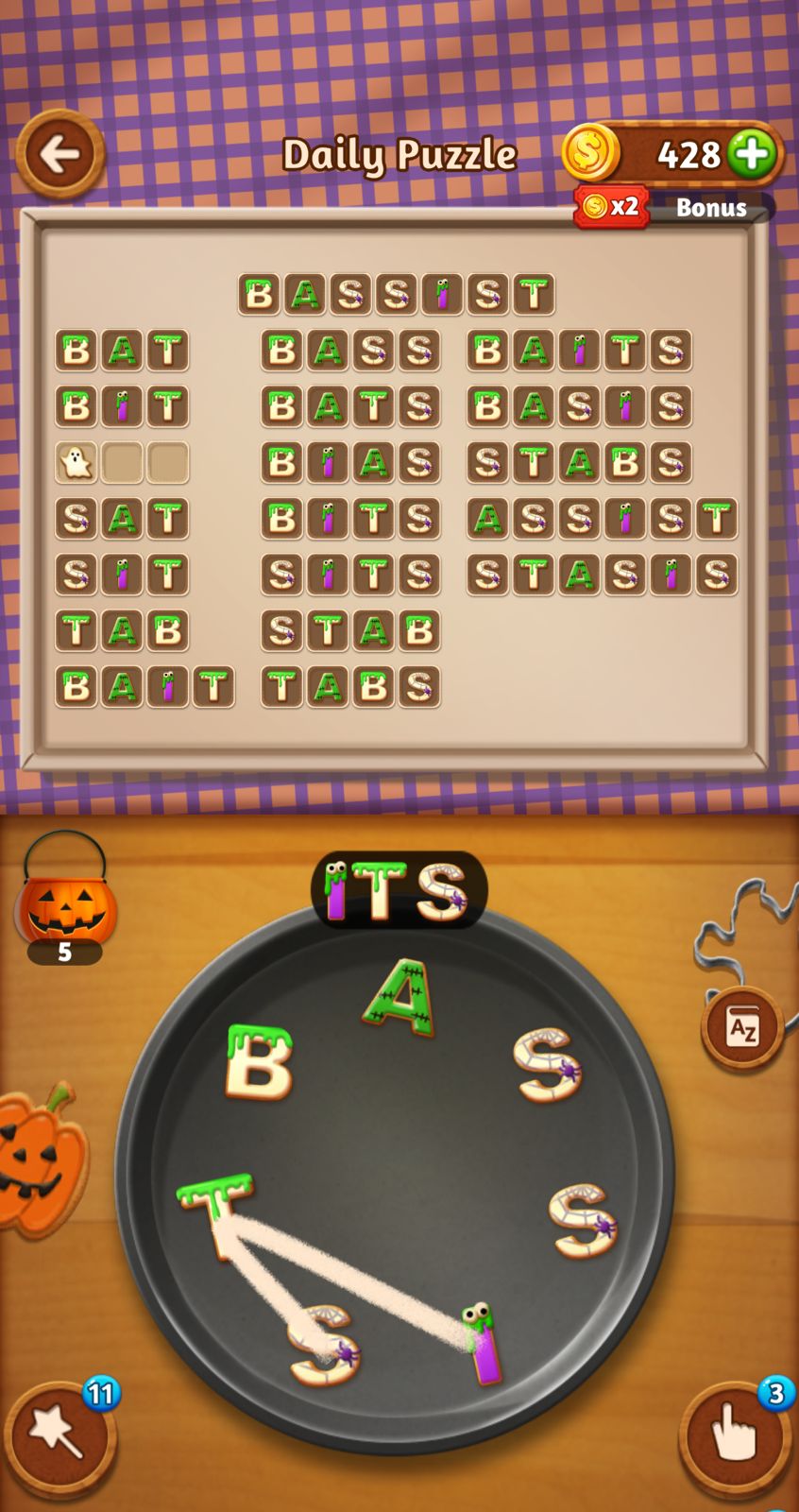 Word Cookies Daily October 31 2024