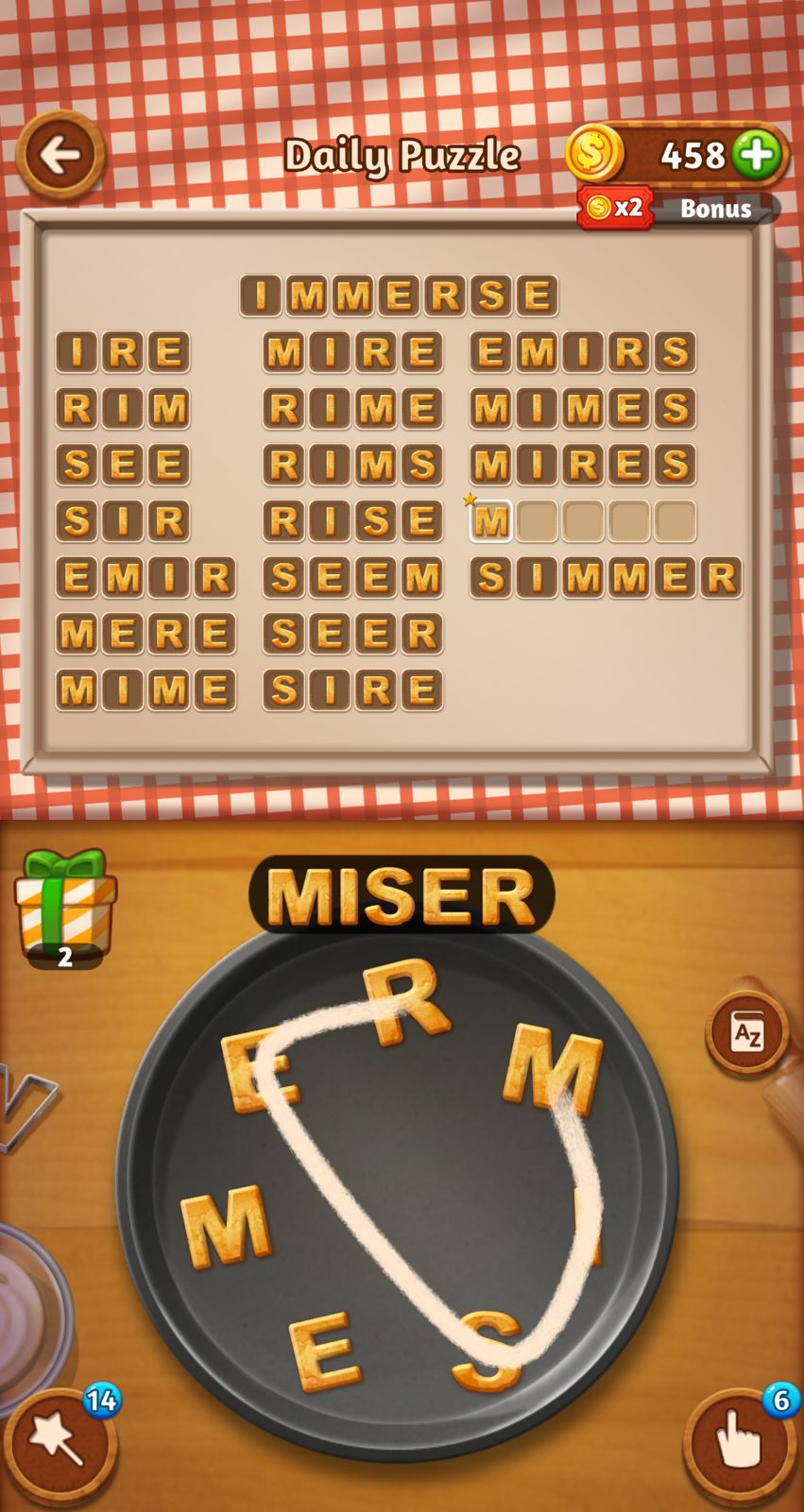 Word Cookies Daily October 6 2024