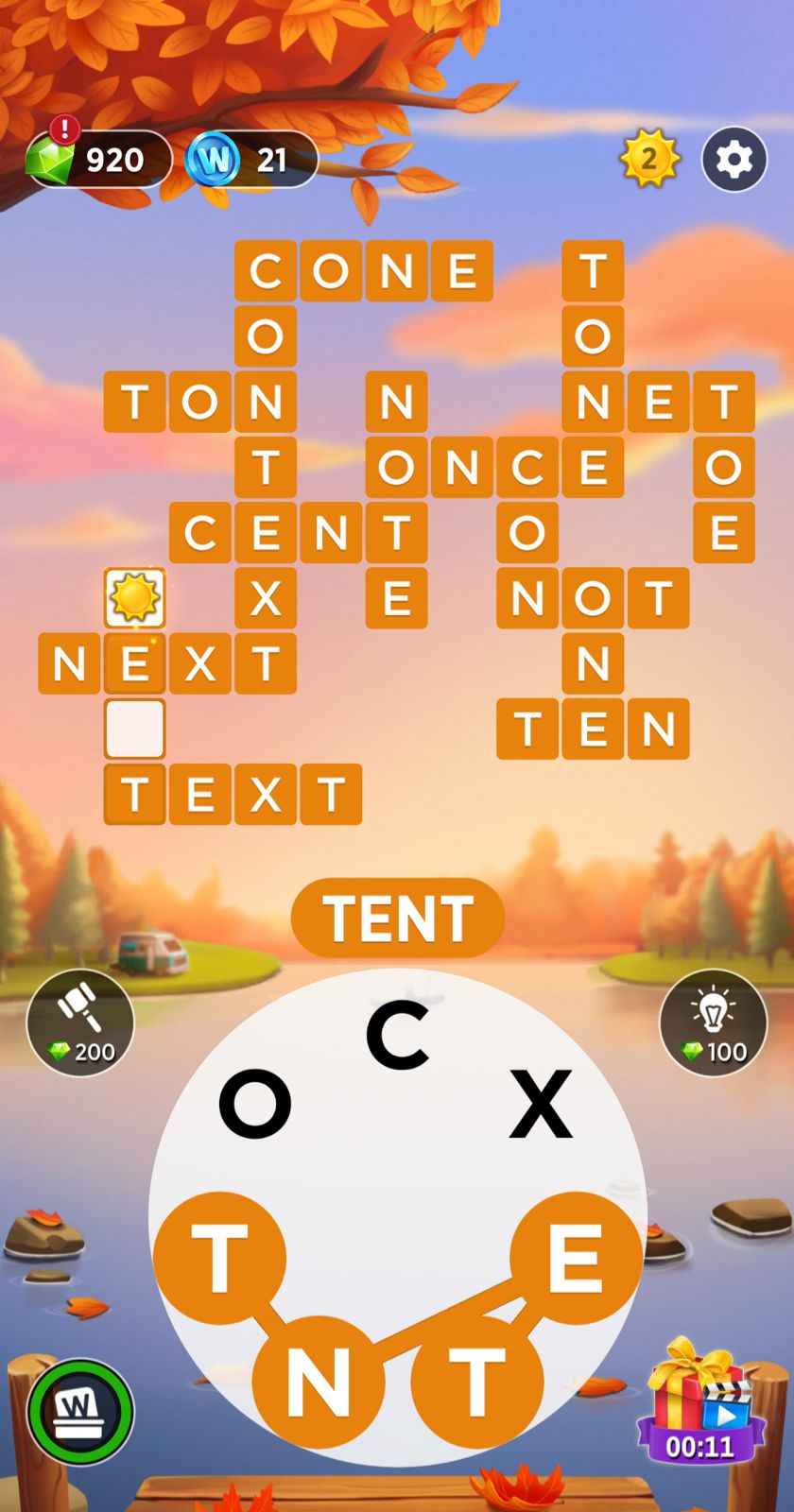 Words of Wonders (WOW) Daily Puzzle November 1 2024