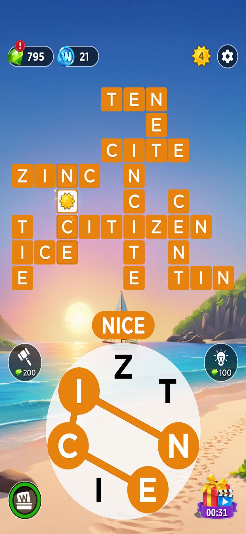 Words of Wonders (WOW) Daily Puzzle October 10 2024