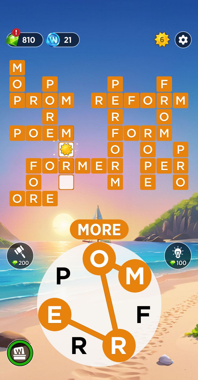 Words of Wonders (WOW) Daily Puzzle October 11 2024