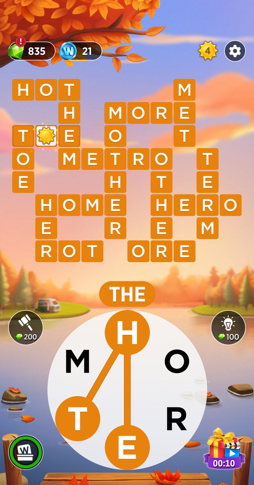 Words of Wonders (WOW) Daily Puzzle October 15 2024