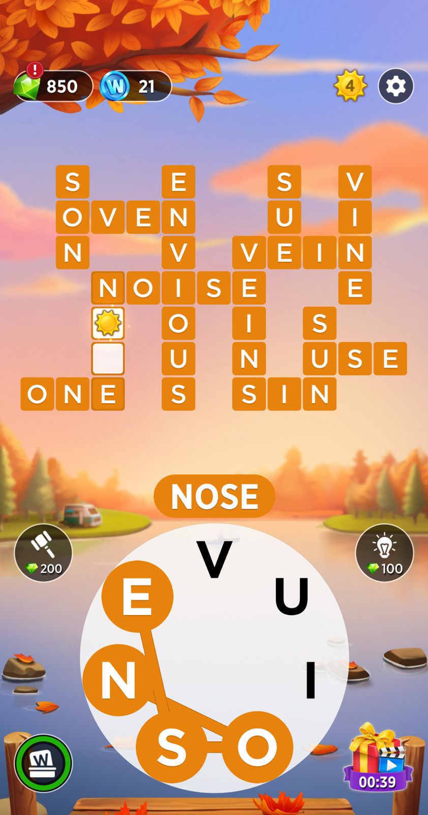 Words of Wonders (WOW) Daily Puzzle October 16 2024