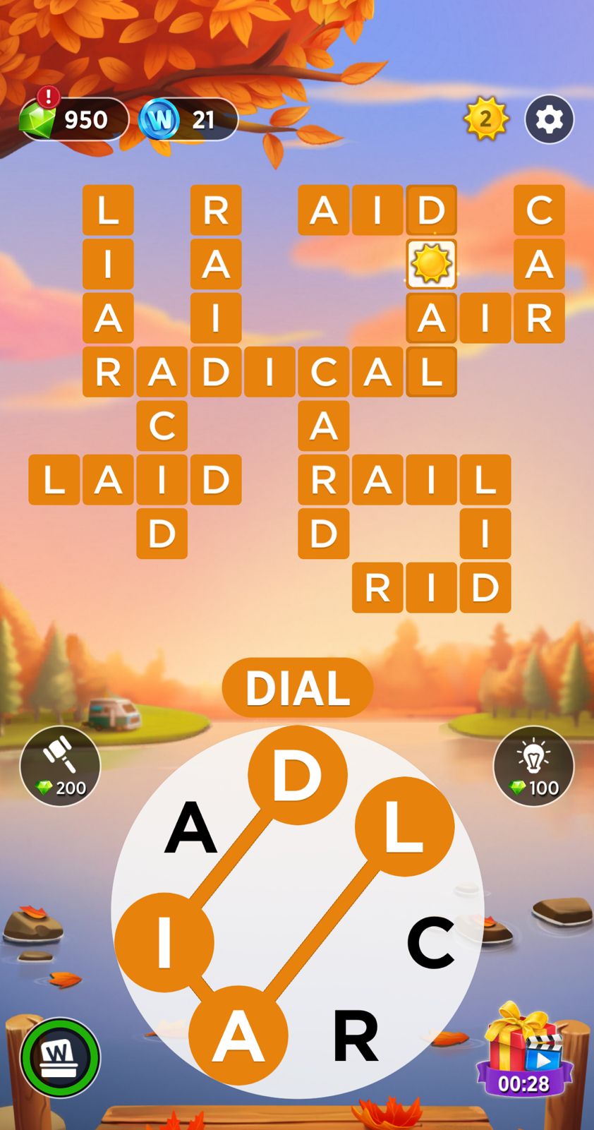 Words of Wonders (WOW) Daily Puzzle October 17 2024