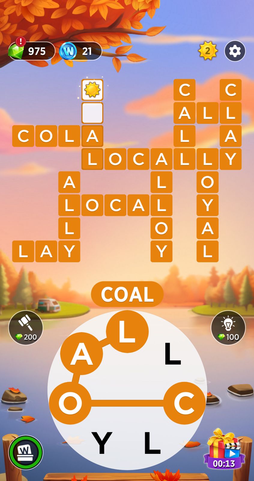 Words of Wonders (WOW) Daily Puzzle October 19 2024
