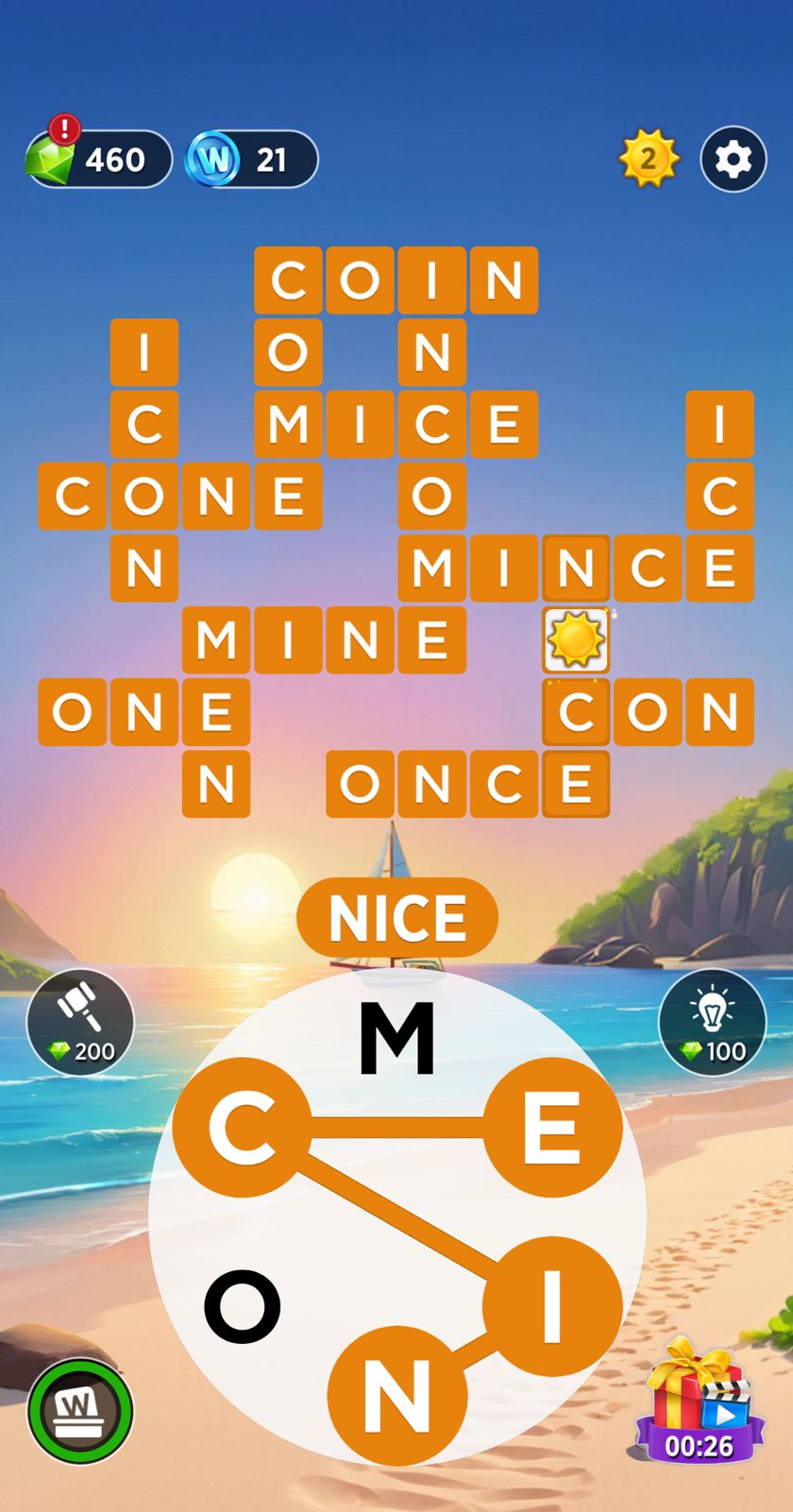 Words of Wonders (WOW) Daily Puzzle October 2 2024