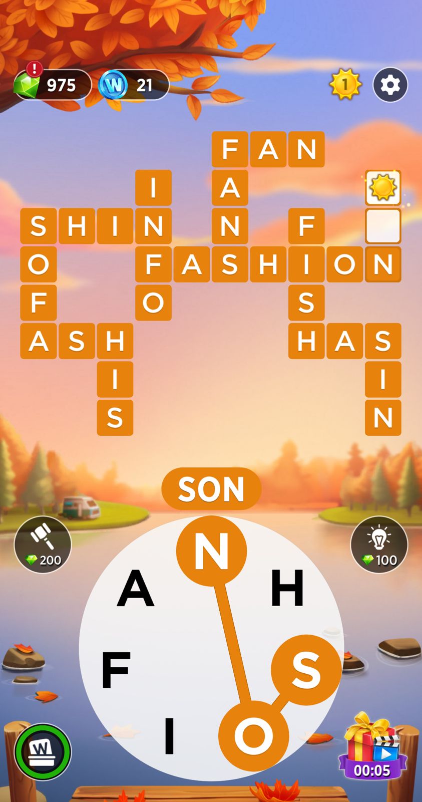 Words of Wonders (WOW) Daily Puzzle October 21 2024