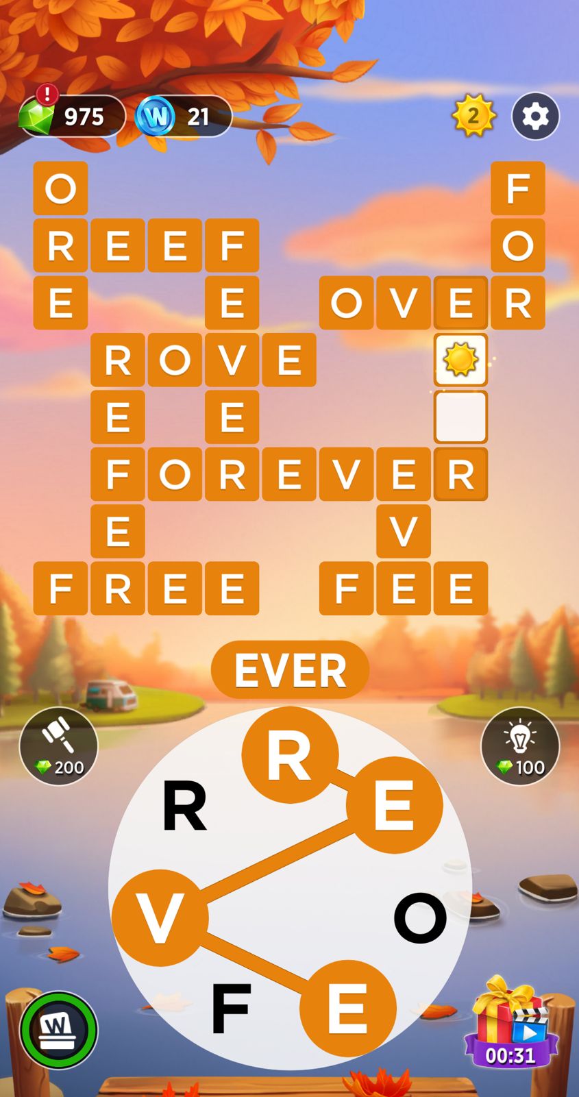 Words of Wonders (WOW) Daily Puzzle October 23 2024