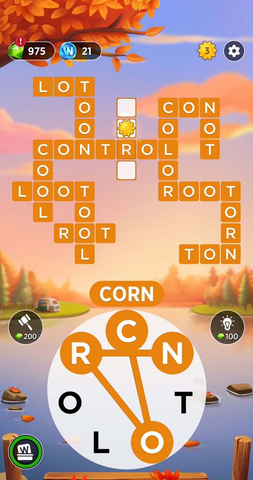 Words of Wonders (WOW) Daily Puzzle October 25 2024