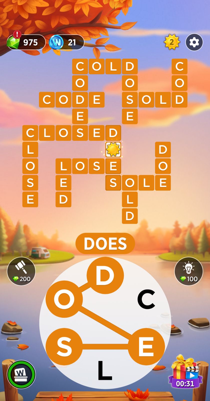 Words of Wonders (WOW) Daily Puzzle October 26 2024