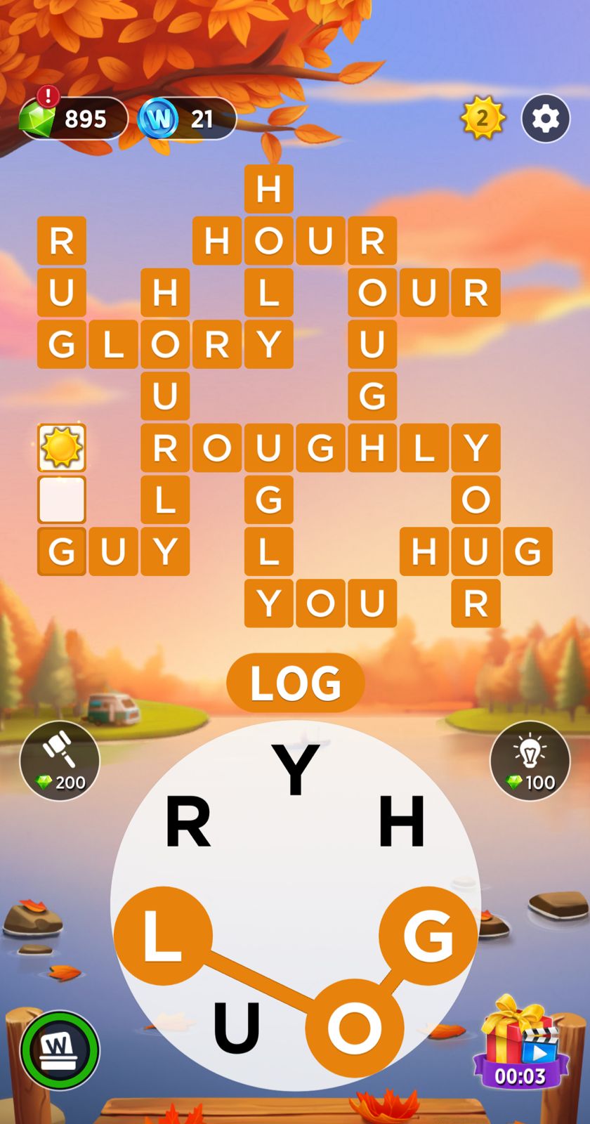 Words of Wonders (WOW) Daily Puzzle October 31 2024