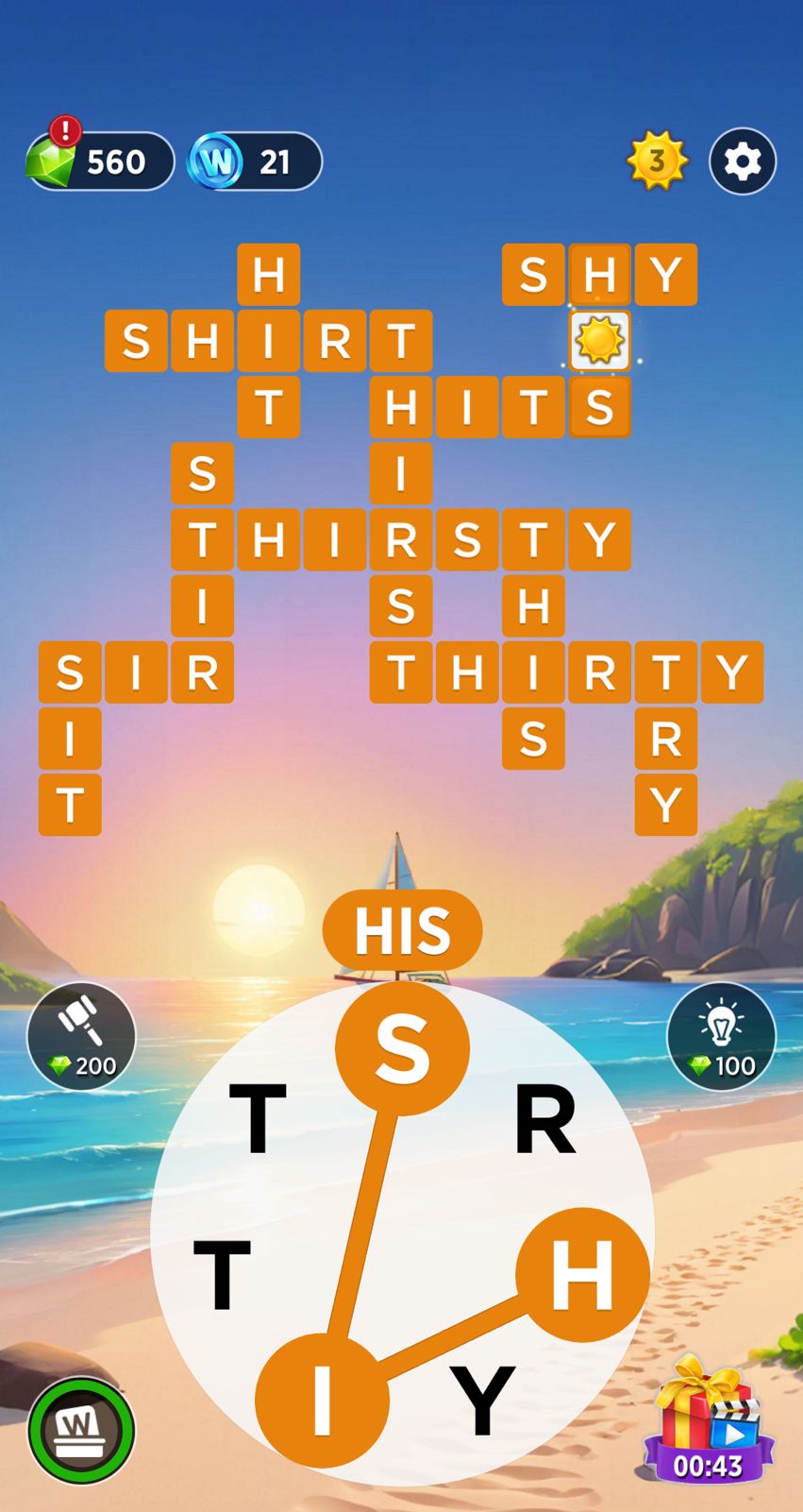 Words of Wonders (WOW) Daily Puzzle October 4 2024