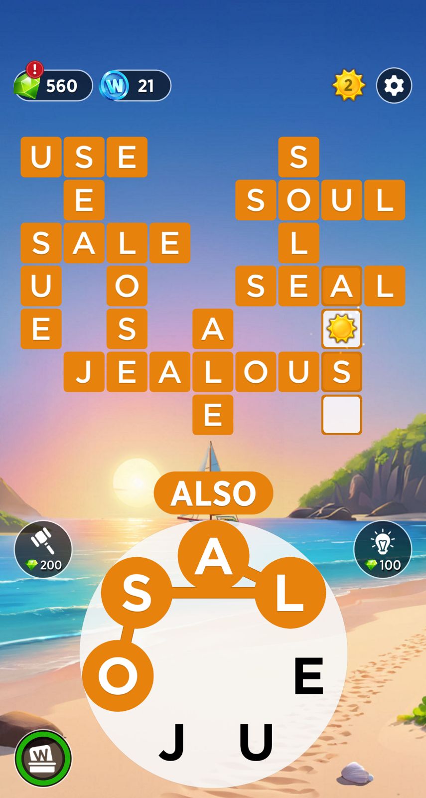 Words of Wonders (WOW) Daily Puzzle October 5 2024