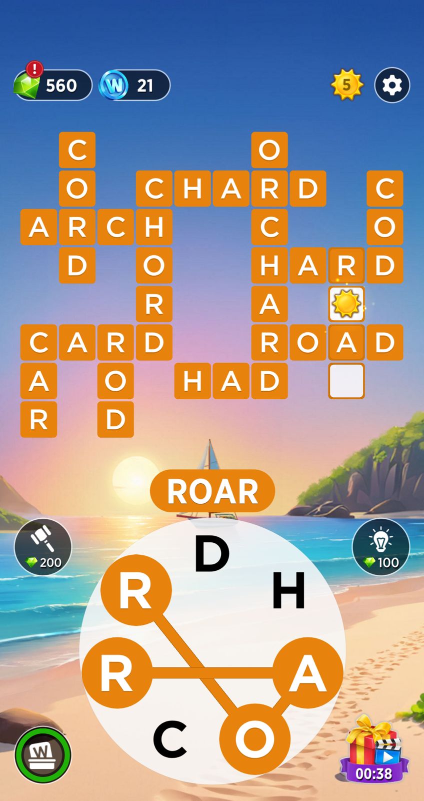 Words of Wonders (WOW) Daily Puzzle October 6 2024