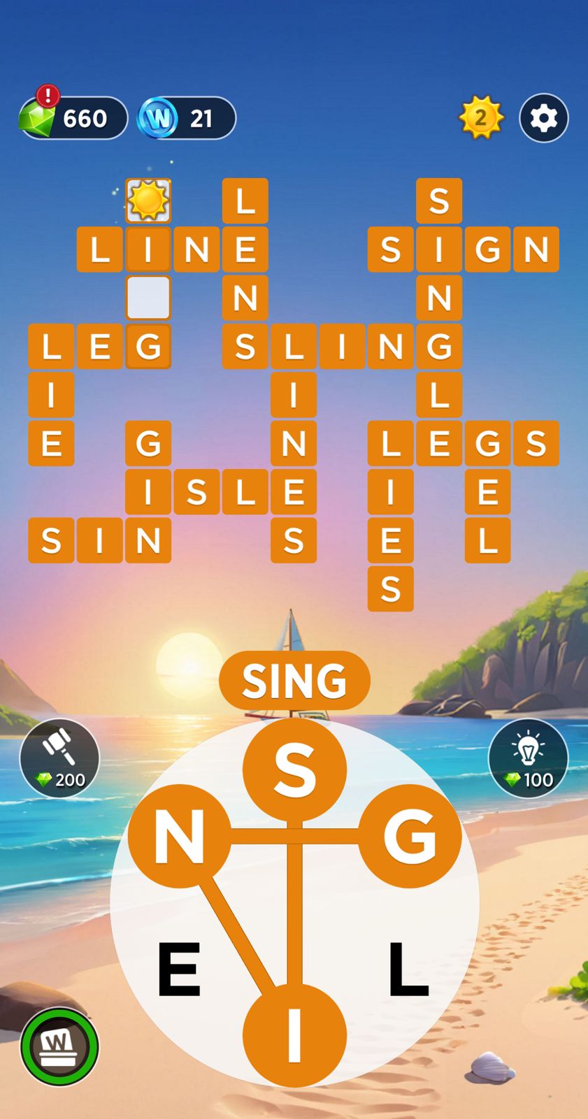 Words of Wonders (WOW) Daily Puzzle October 7 2024