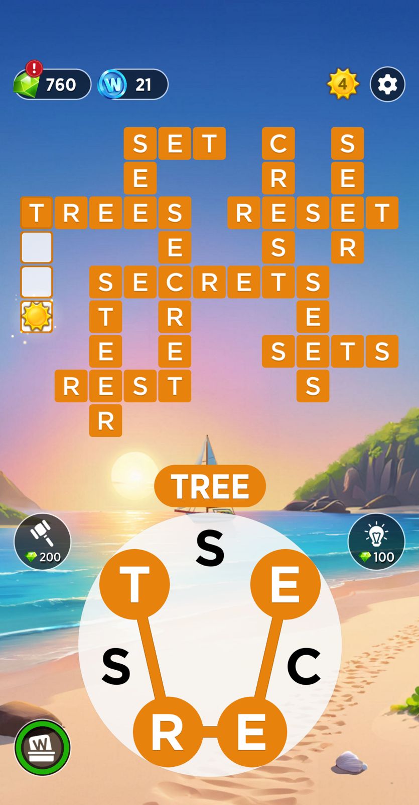 Words of Wonders (WOW) Daily Puzzle October 8 2024