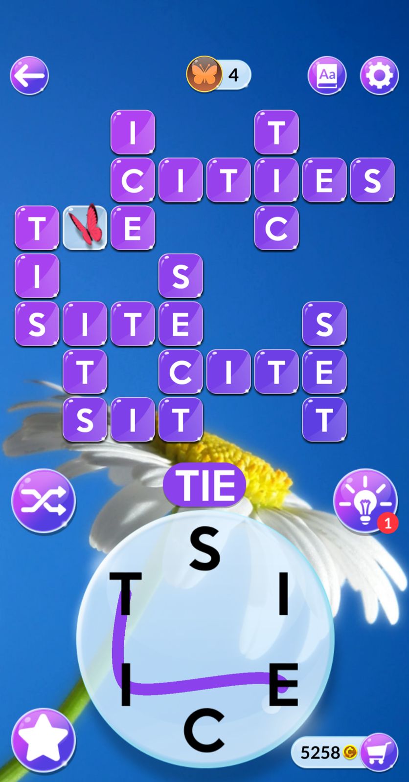 Wordscapes In Bloom Daily November 1 2024