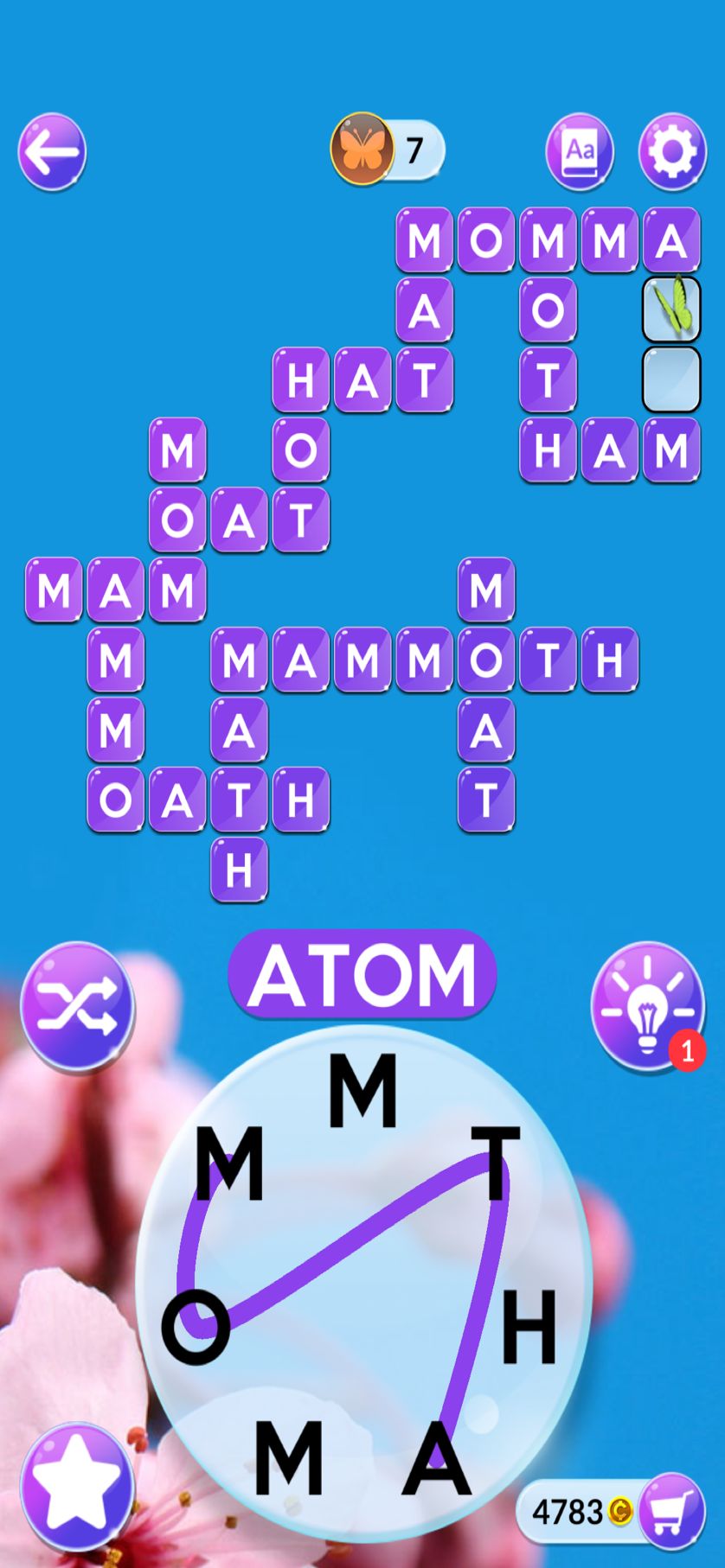 Wordscapes In Bloom Daily October 10 2024
