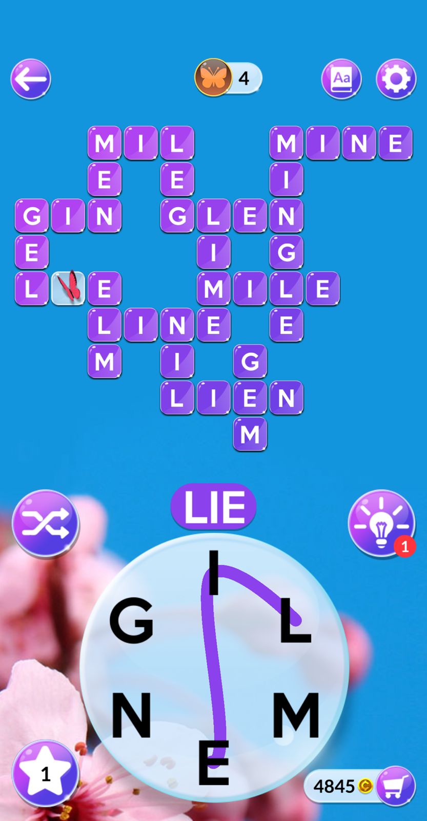 Wordscapes In Bloom Daily October 13 2024