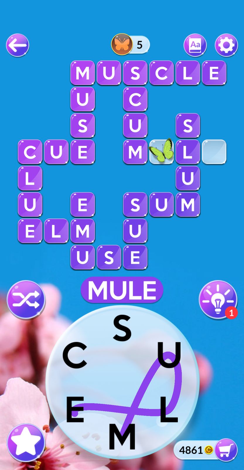 Wordscapes In Bloom Daily October 14 2024