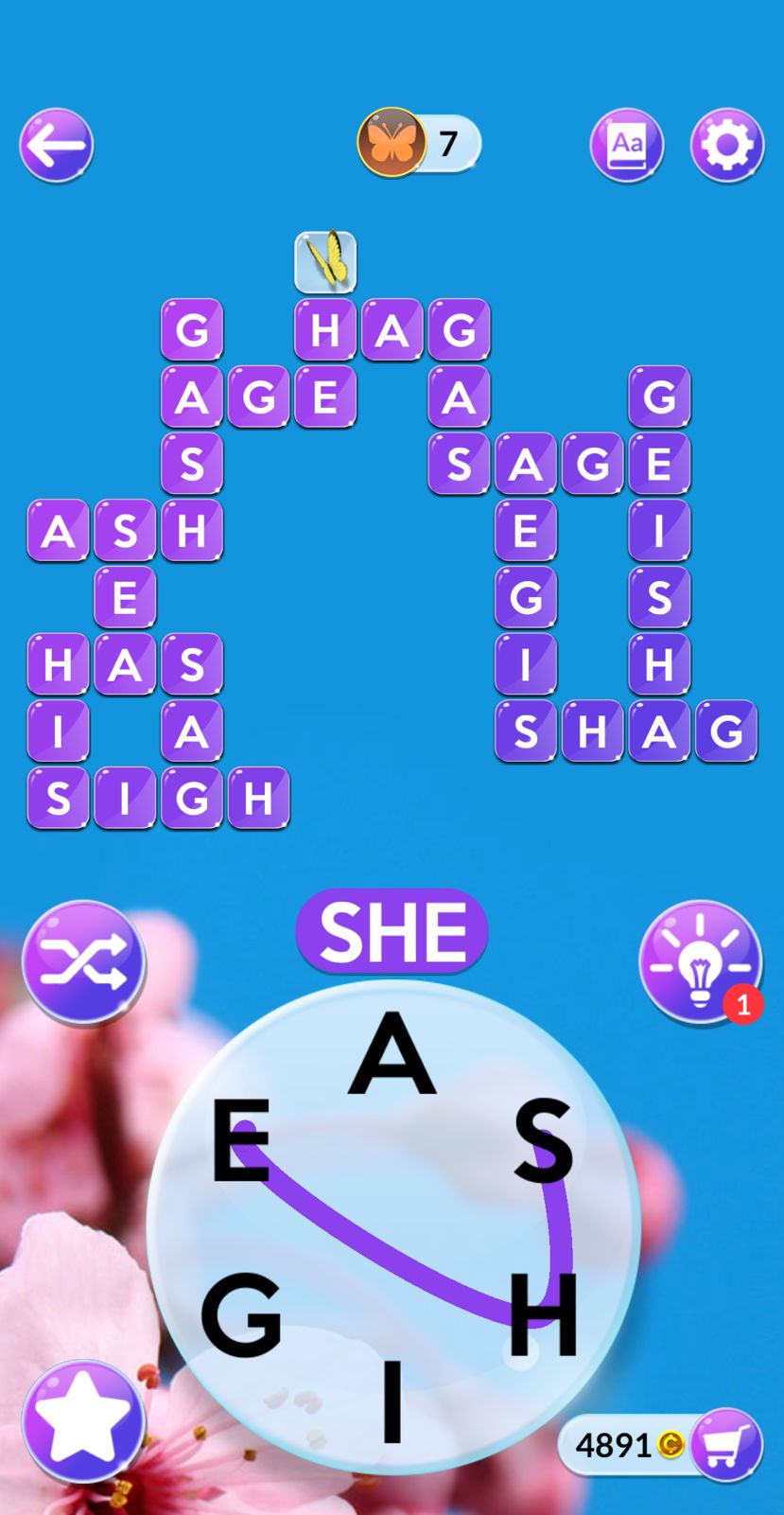 Wordscapes In Bloom Daily October 15 2024