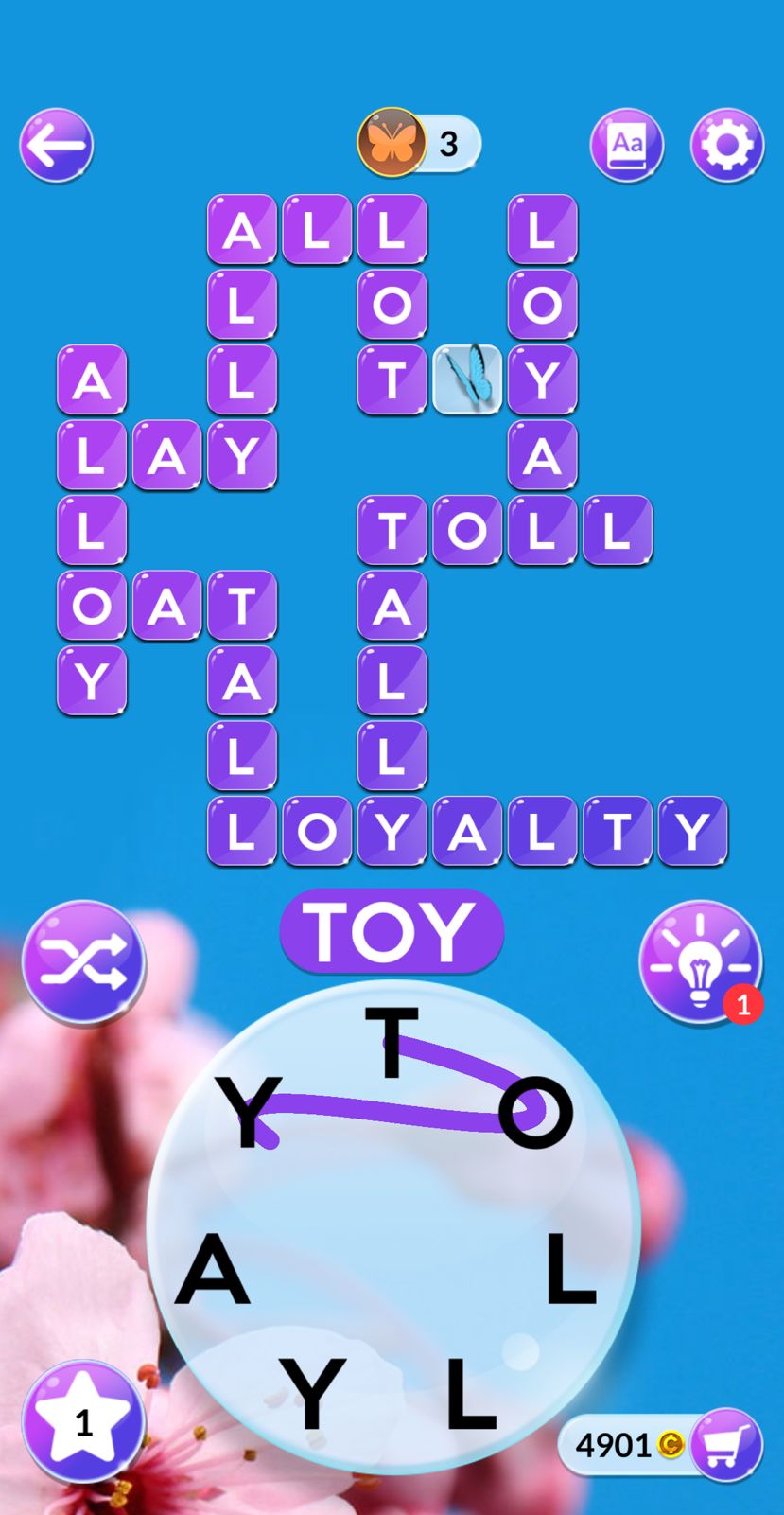 Wordscapes In Bloom Daily October 17 2024