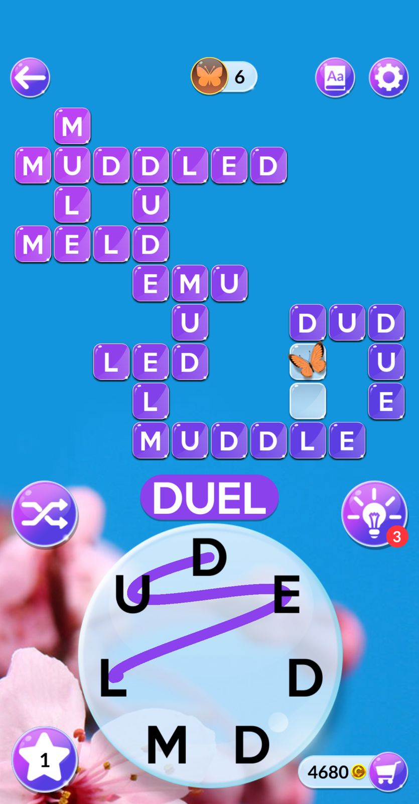 Wordscapes In Bloom Daily October 2 2024