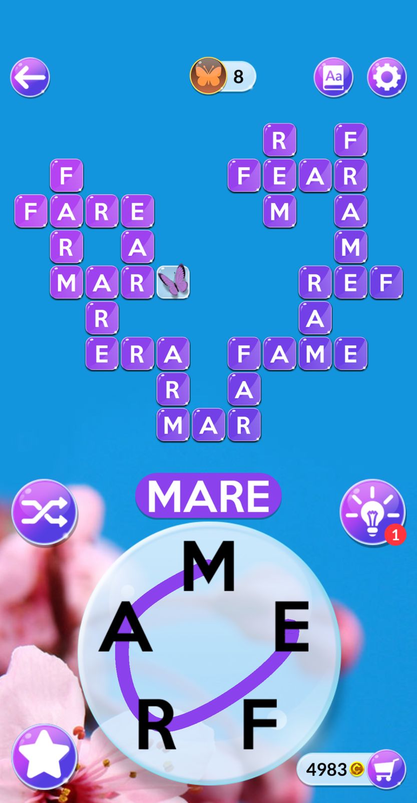 Wordscapes In Bloom Daily October 22 2024