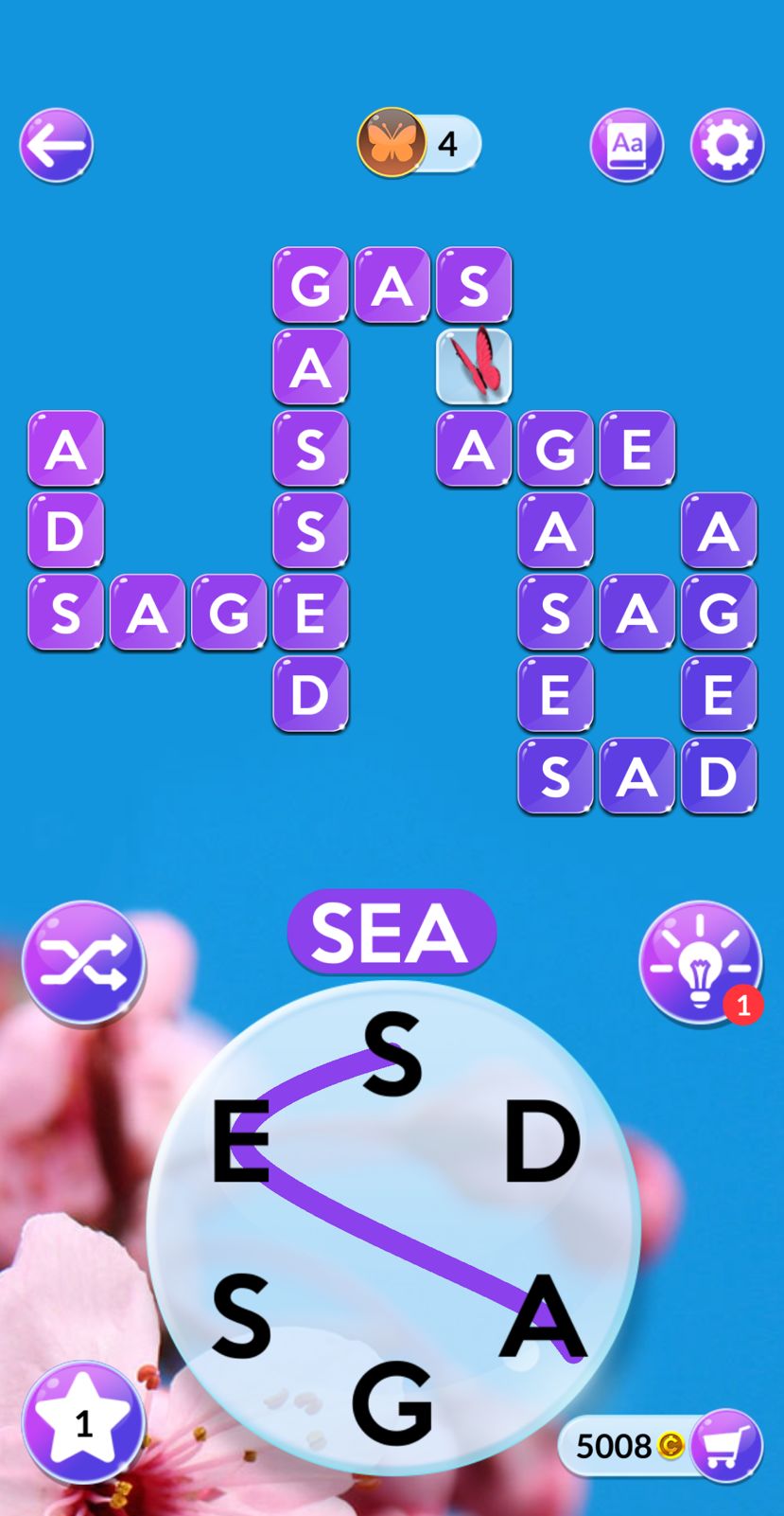 Wordscapes In Bloom Daily October 24 2024