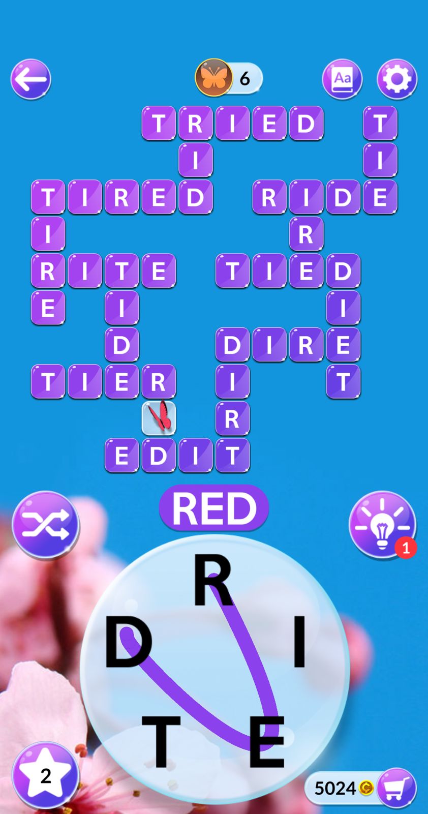 Wordscapes In Bloom Daily October 25 2024