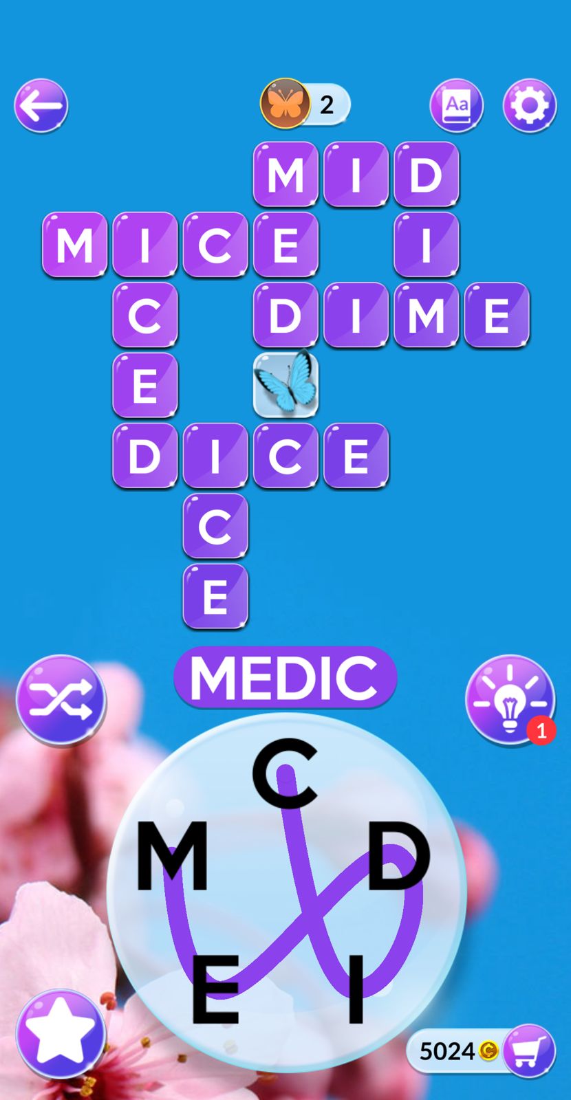 Wordscapes In Bloom Daily October 26 2024