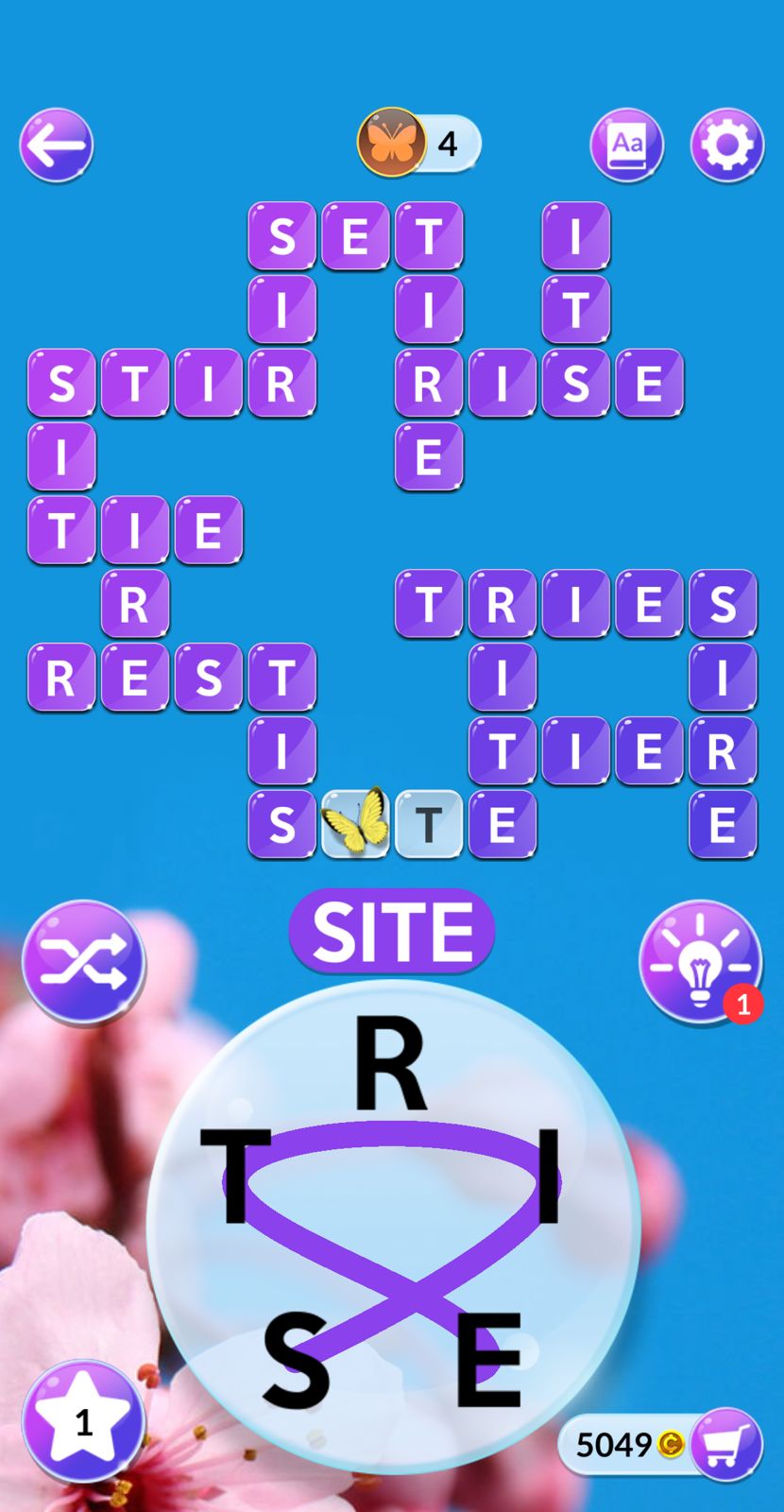 Wordscapes In Bloom Daily October 27 2024