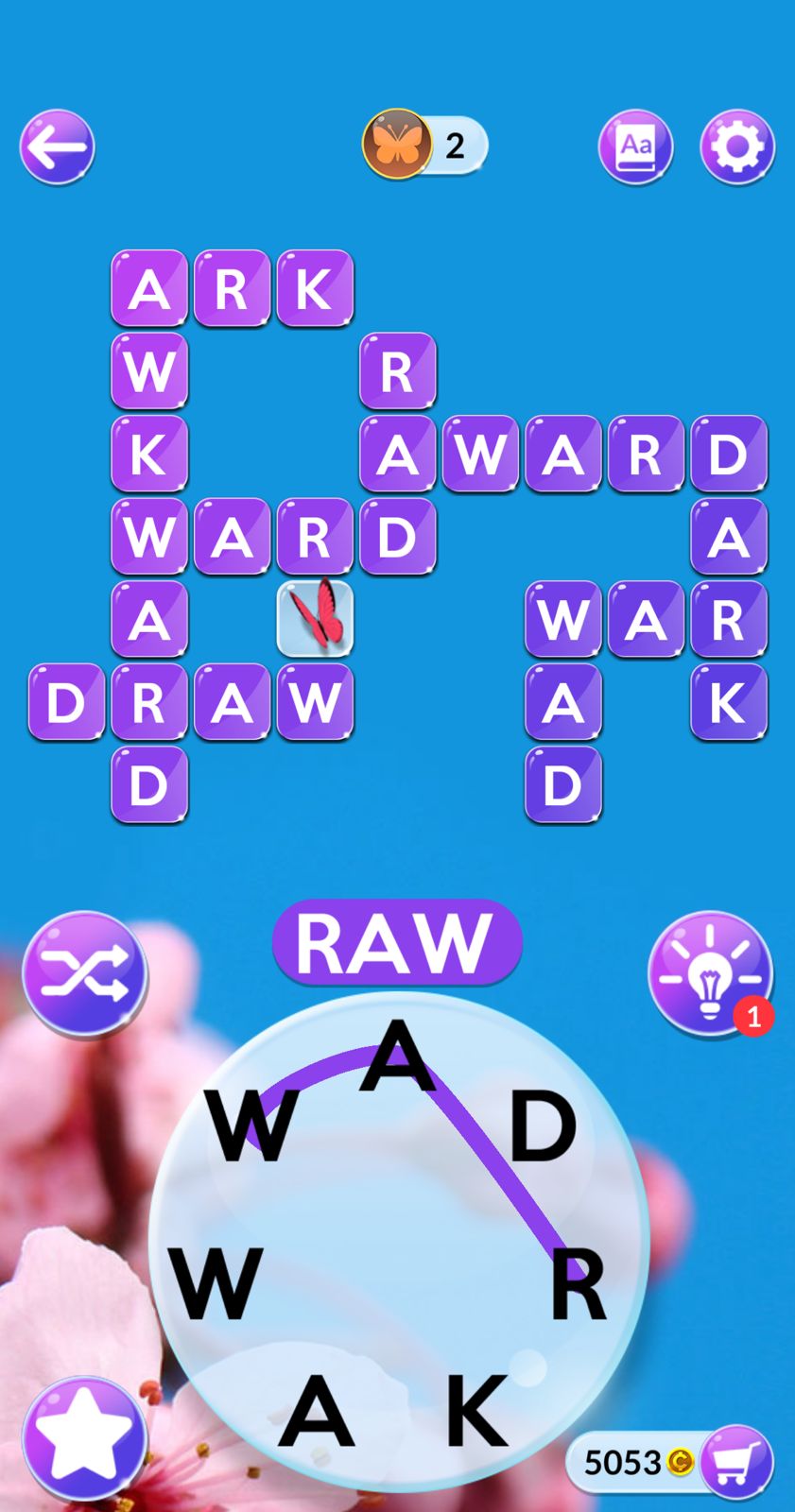 Wordscapes In Bloom Daily October 29 2024