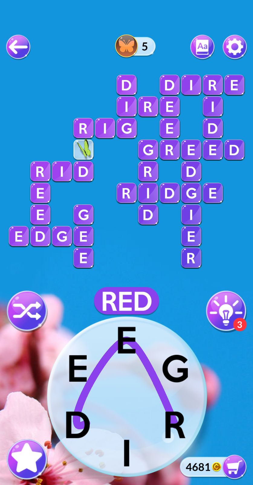 Wordscapes In Bloom Daily October 3 2024