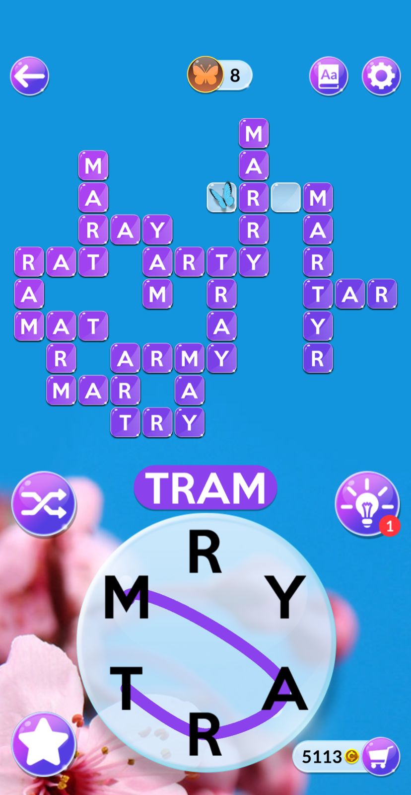 Wordscapes In Bloom Daily October 31 2024