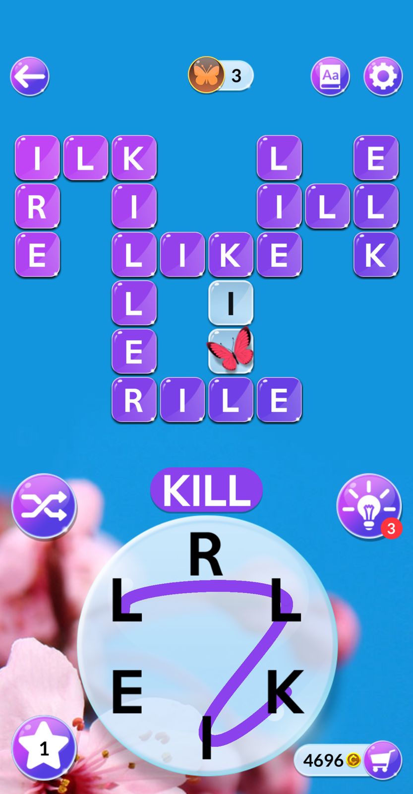 Wordscapes In Bloom Daily October 4 2024