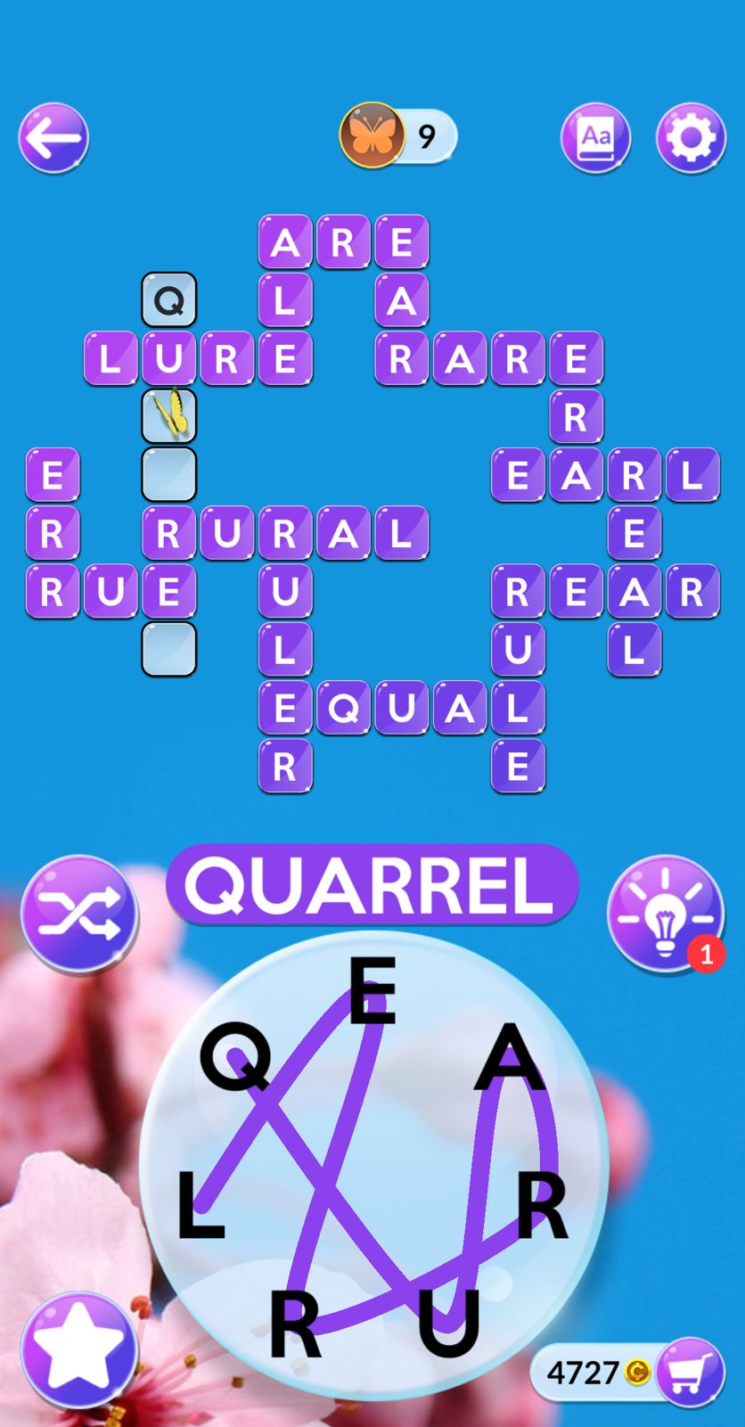 Wordscapes In Bloom Daily October 5 2024