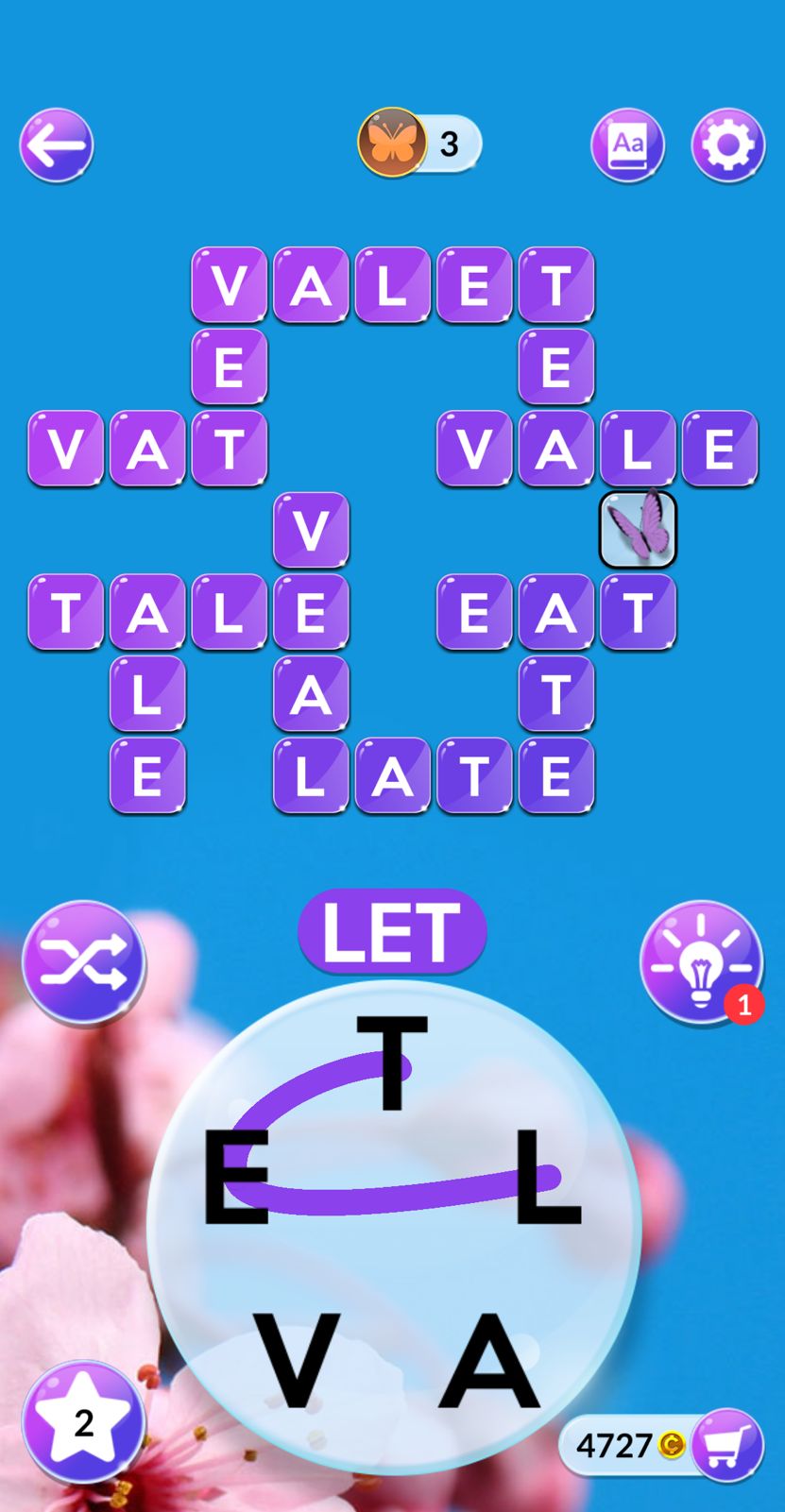 Wordscapes In Bloom Daily October 6 2024