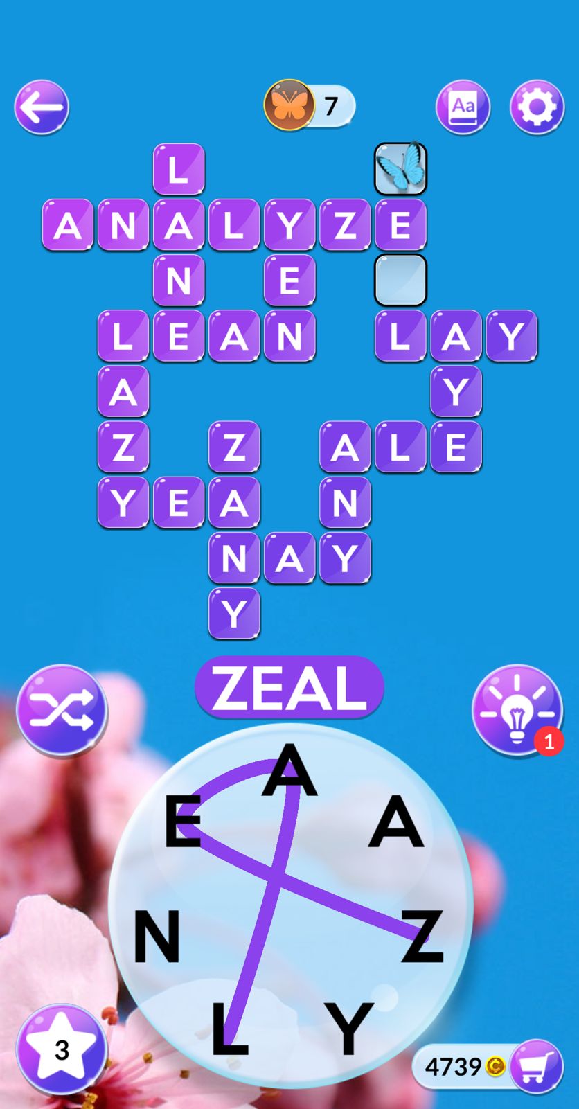 Wordscapes In Bloom Daily October 7 2024
