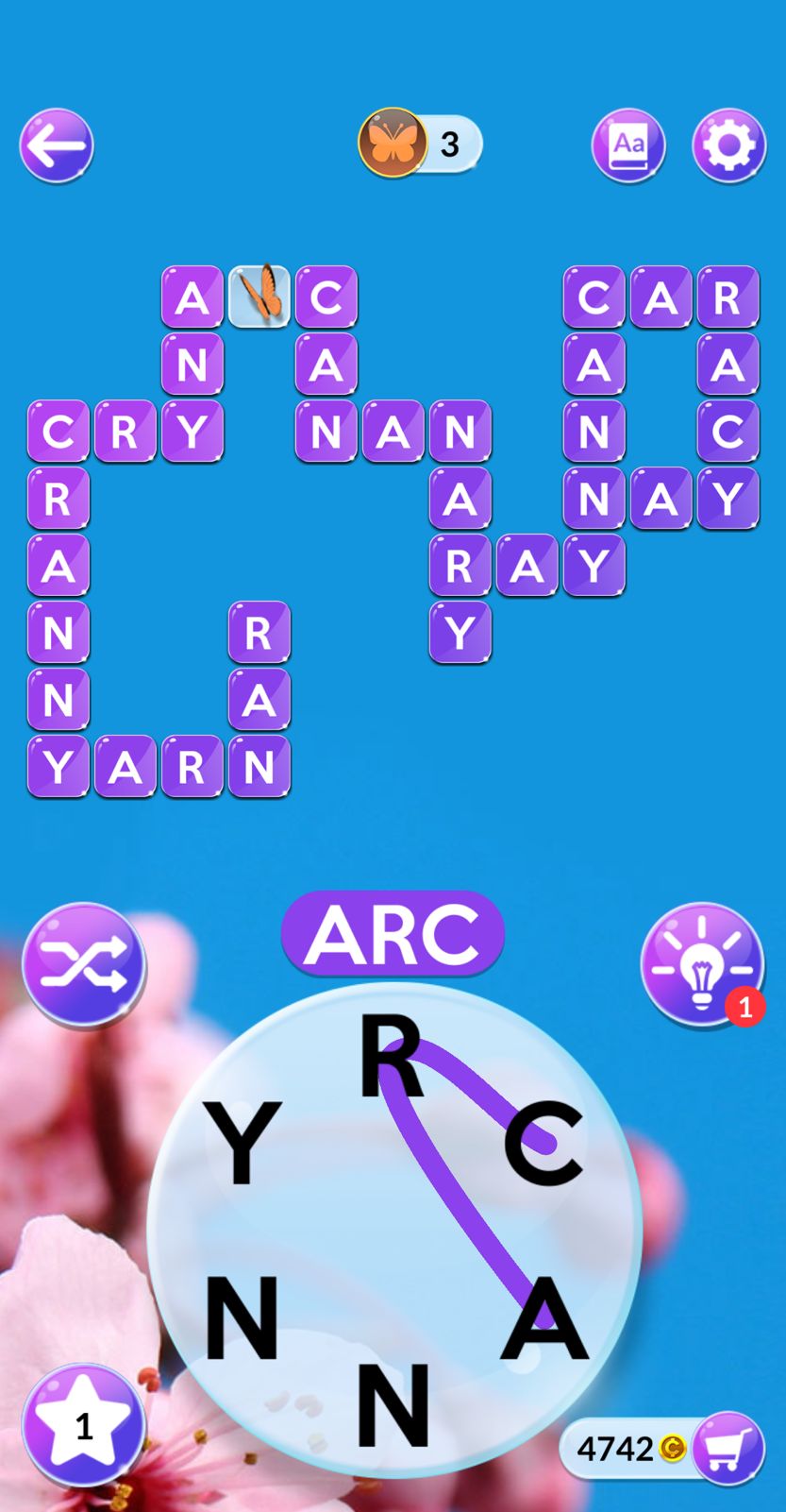 Wordscapes In Bloom Daily October 8 2024
