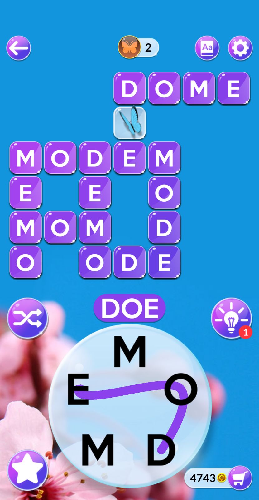 Wordscapes In Bloom Daily October 9 2024