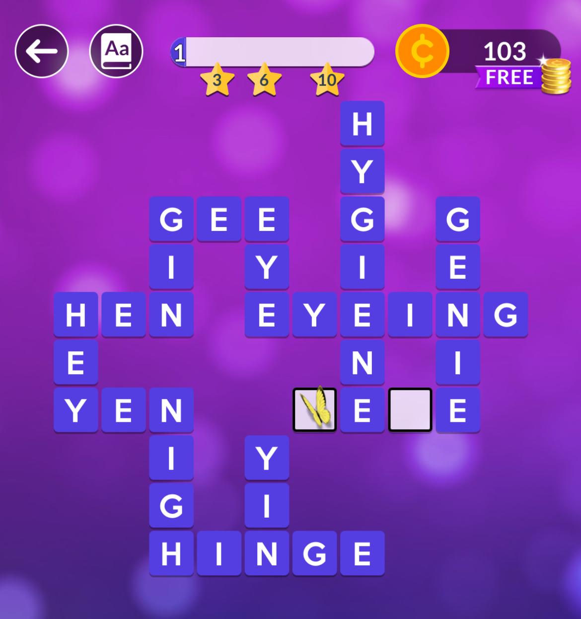 Wordscapes November 1 2024