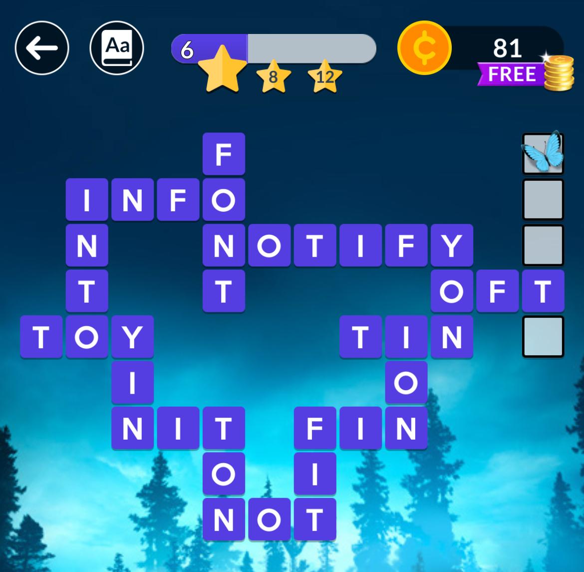 Wordscapes October 10 2024