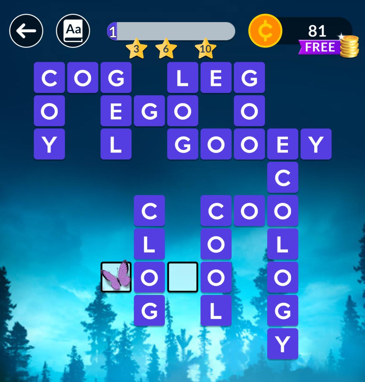 Wordscapes October 12 2024