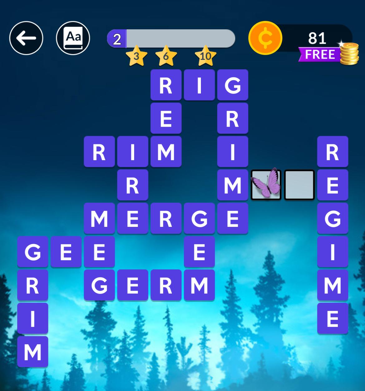 Wordscapes October 13 2024
