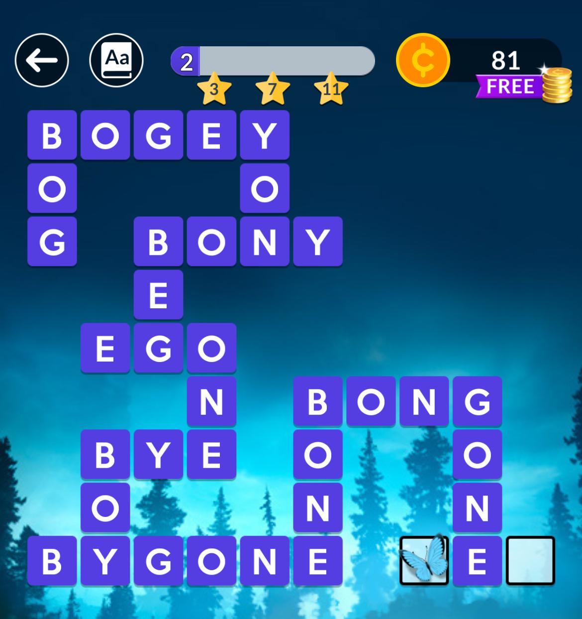Wordscapes October 14 2024
