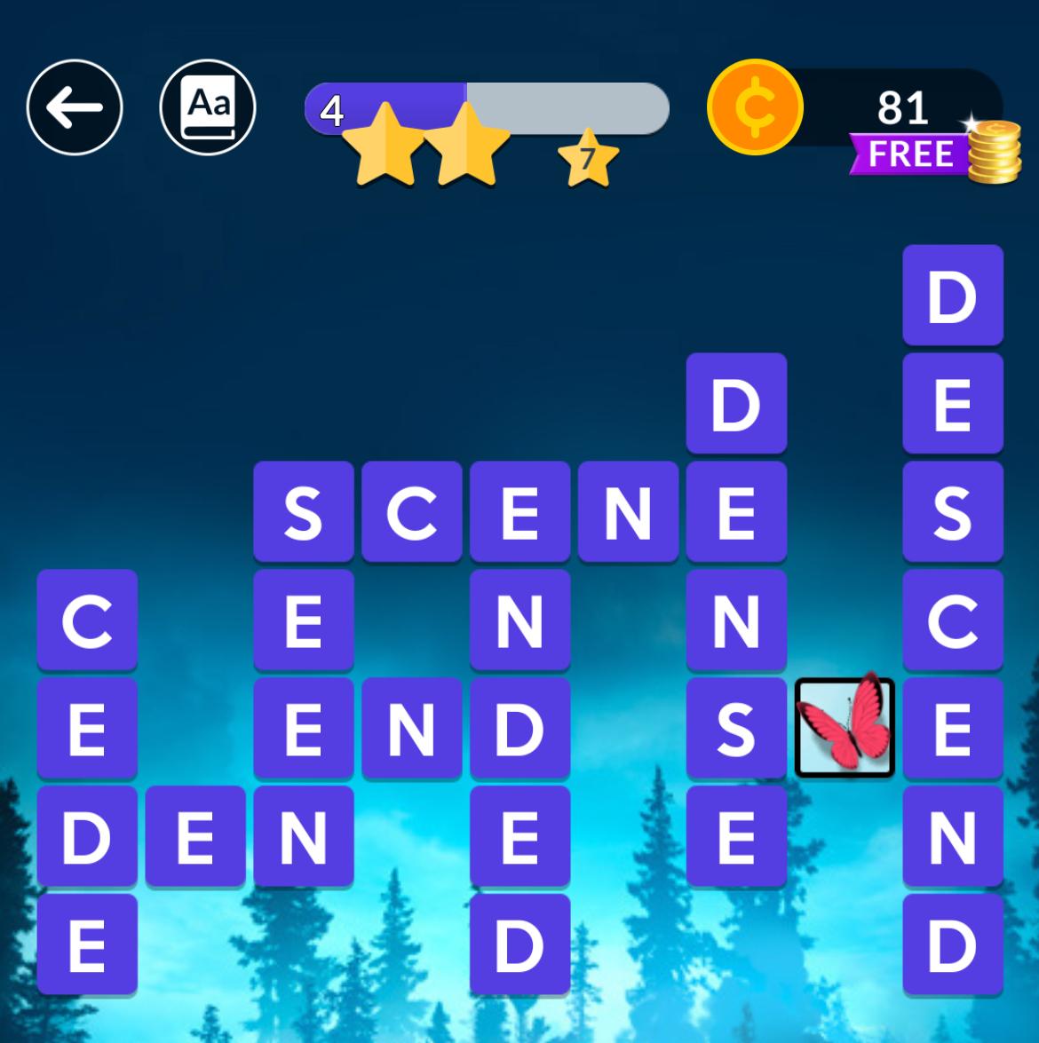 Wordscapes October 15 2024