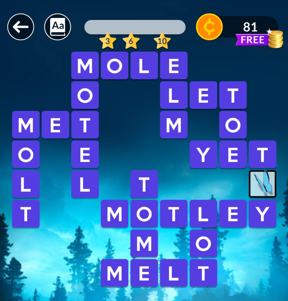 Wordscapes October 17 2024