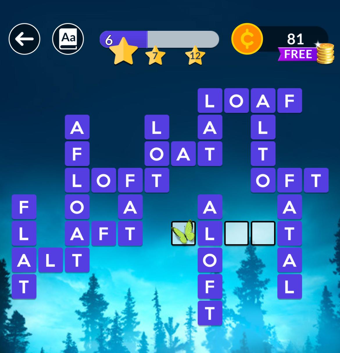 Wordscapes October 19 2024