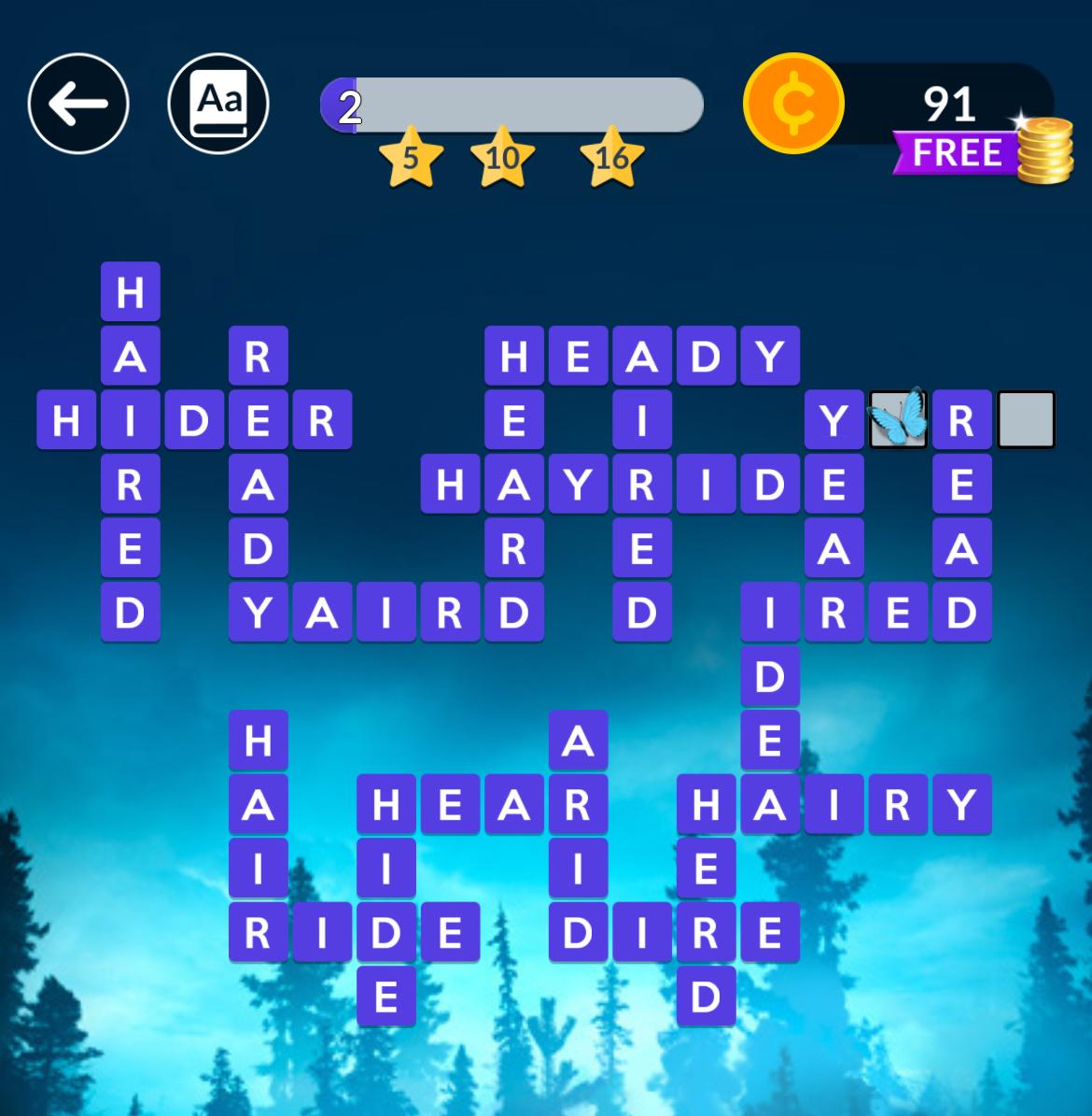 Wordscapes October 23 2024